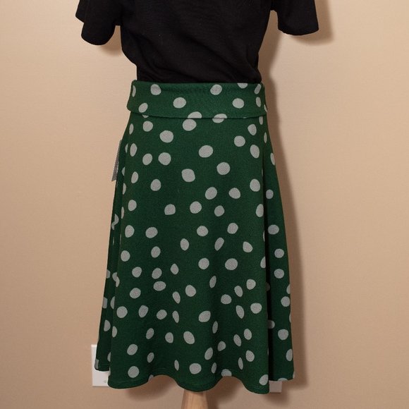 NWT Azure Lularoe Skirt - Picture 3 of 7